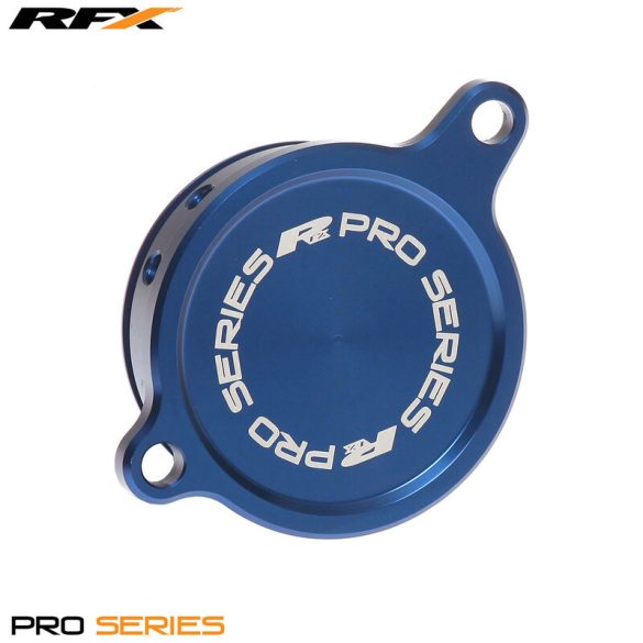 RFX Pro  olajszűrő fedél, kék, Kawasaki KXF450