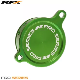Kawasaki RFX pro olajszűrő fedél, zöld, KXF450