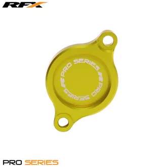 Suzuki RFX pro olajszűrő fedél, sárga, RMZ250/450