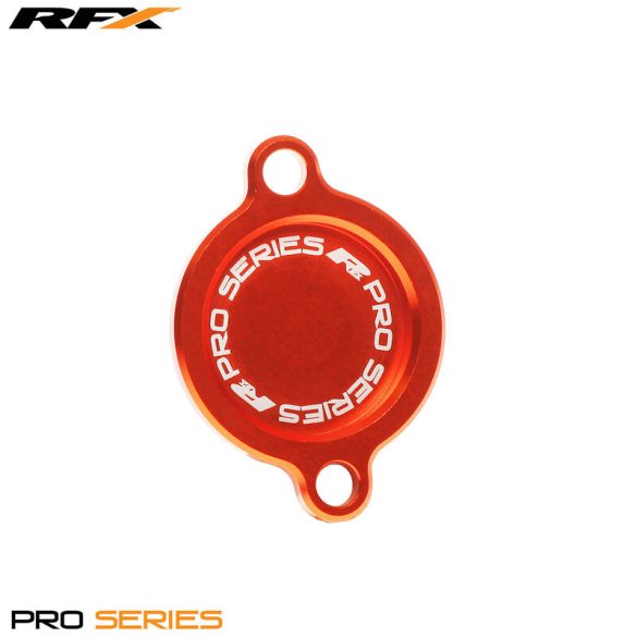 RFX Pro  olajszűrő fedél, narancs,  KTM
