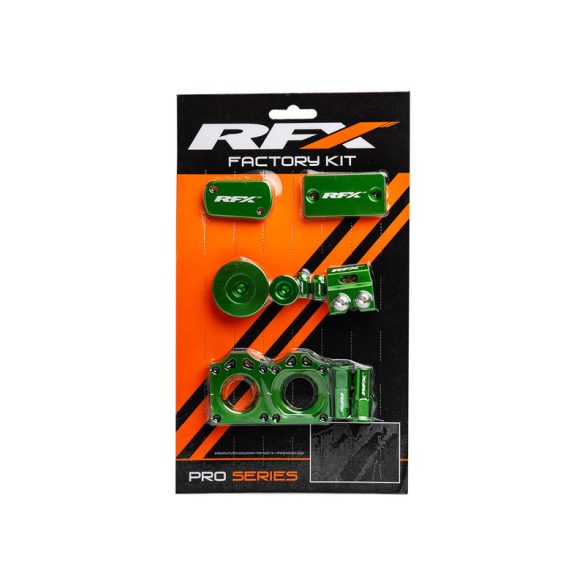 RFX Factory Kit - Kawasaki KXF250/450, zöld