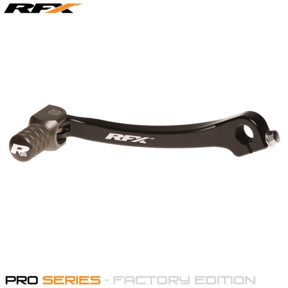 RFX Flex+ Factory Edition sebességváltó pedál (fekete/kemény eloxált titán) Honda CRF250/450