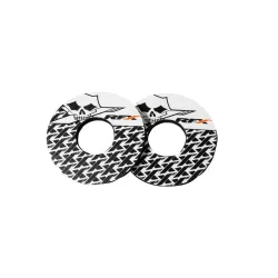 RFX  markolatfánk, skull, fekete-fehér