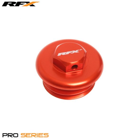 RFX Pro olajbetöltő csavar KTM  motorhoz,piros