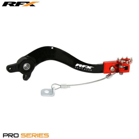 RFX Pro  fékpedál, Kawasaki KTM/Husqvarna ,fekete-narancs