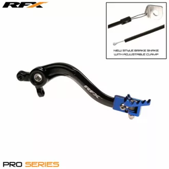 Husqvarna RFX pro fékpedál, TC65 ,fekete/kék