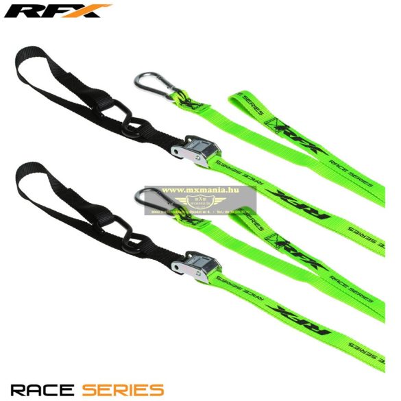 RFX Race Series hevederszett zöld-fekete