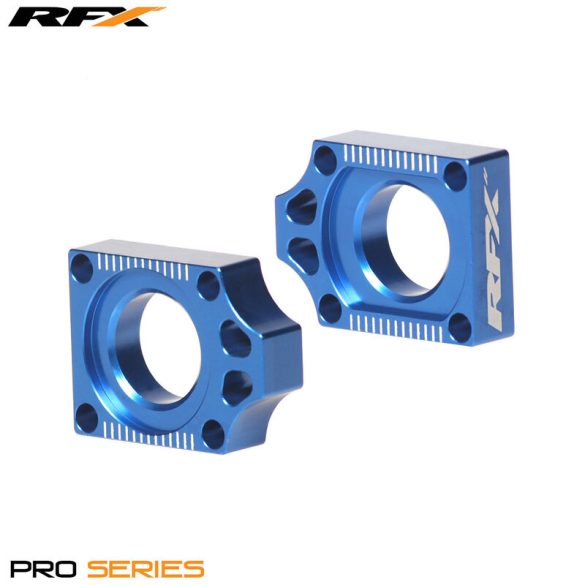 RFX Pro 2 láncfeszesség állító hátsó tengelyhez, Yamaha YZ125/250/450, kék 