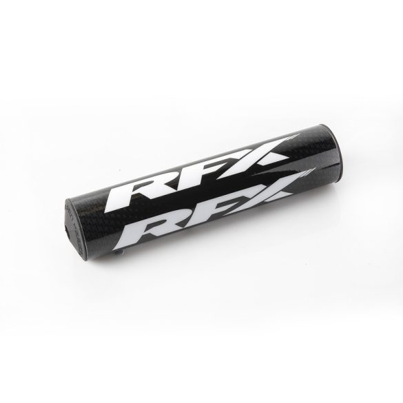 RFX Pro 2.0 F8  28,6 mm kormányszivacs , fekete-fehér