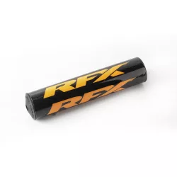 RFX Pro 2.0 F8  28,6 mm kormányszivacs , fekete-narancs