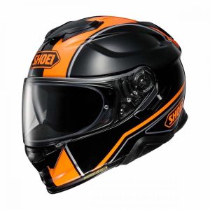 Shoei GT-AIR II PANORAMA TC-8  bukósisak, FEKETE-NARANCS-FEHÉR