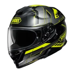 Shoei GT-AIR II Aperture bukósisak, fekete-sárga TC-3