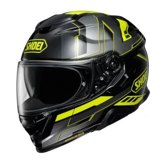 Shoei gt - air ii aperture bukósisak, fekete/sárga TC - 3