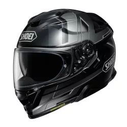   Shoei GT-AIR II Aperture bukósisak, fehér-piros-fekete TC-5
