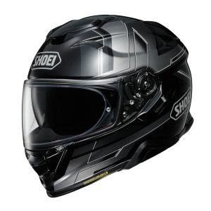 Shoei GT-AIR II Aperture bukósisak, fehér-piros-fekete TC-5