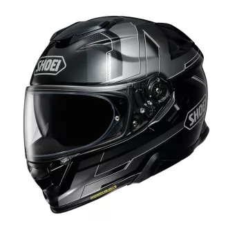   Shoei gt - air ii aperture bukósisak, fehér/piros - fekete TC - 5