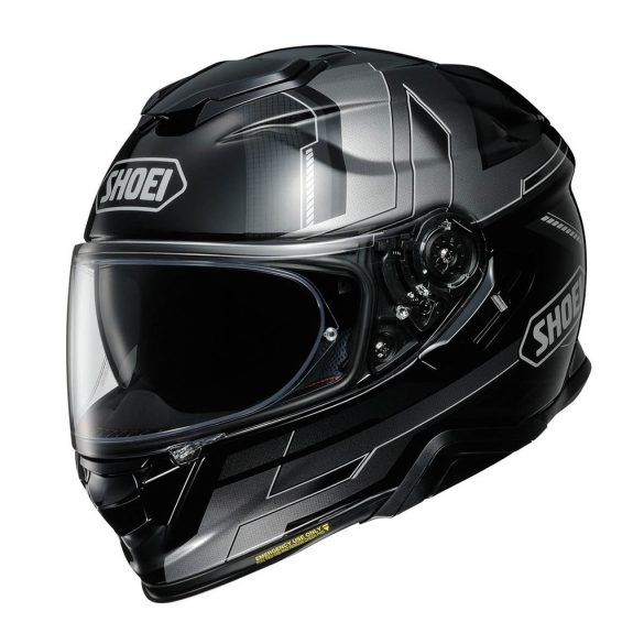 Shoei GT-AIR II Aperture bukósisak, fehér-piros-fekete TC-5