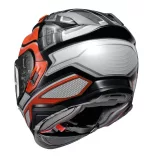 Shoei GT-AIR II Notch bukósisak, fehér-narancs-fekete TC-8