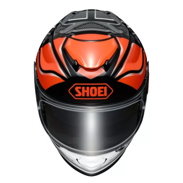 Shoei GT-AIR II Notch bukósisak, fehér-narancs-fekete TC-8