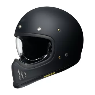 Shoei glamster bukósisak mat fekete xl méret