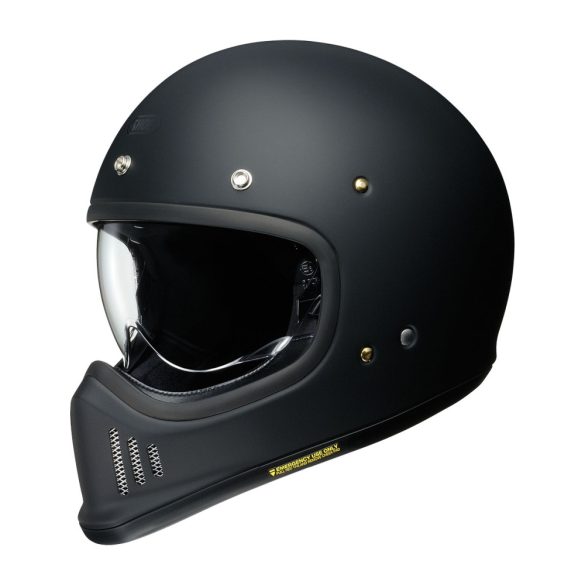 Shoei Glamster bukósisak mat fekete xl méret