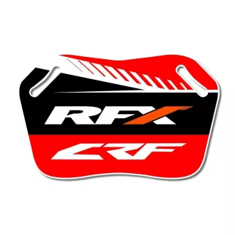 RFX bemutatótábla, piros