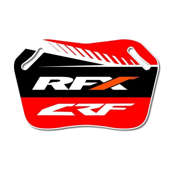 RFX  bemutatótábla, piros