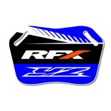 RFX  bemutatótábla, kék-fekete