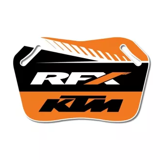 RFX bemutatótábla, narancs/fekete
