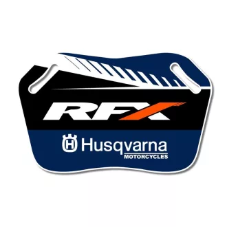 RFX bemutatótábla, kék