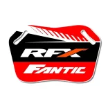 RFX  bemutatótábla, piros-fekete