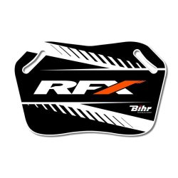 RFX  bemutatótábla, fekete-fehér