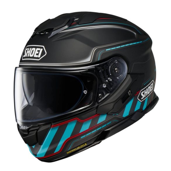 Shoei GT-AIR 3 bukósisak, Discipline tc-1 fekete-kék
