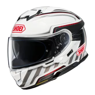Shoei gt - air 3 bukósisak, discipline TC - 1 fekete/fehér