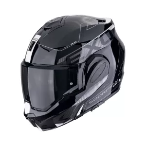 Scorpion Exo EXO-TECH EVO TRAVELLER Black-White bukósisak L méretben