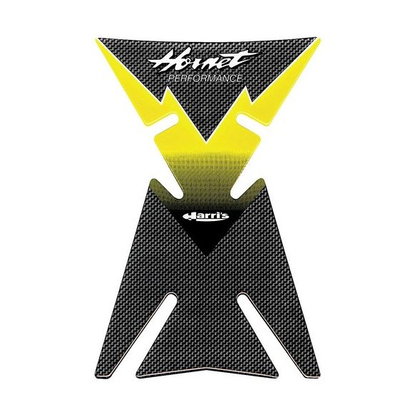 Harri's Hornet yellow tankpad, sárga