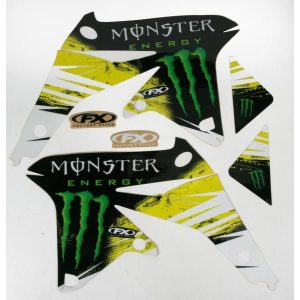 Monster Energy Suzuki RMZ450 08-09 matricaszett