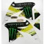 Suzuki monster energy RMZ450 08 - 09 matricaszett