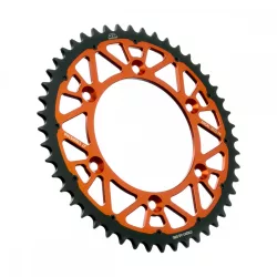   JT Sprockets Twinstar hátsó lánckerék, KTM összes, 48 fogas