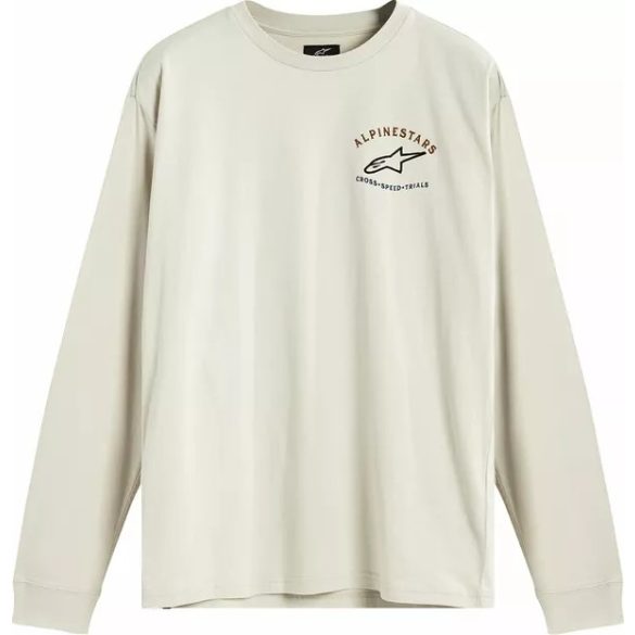 Alpinestars fullface white crew neck felső L MÉRET