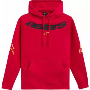 Alpinestars Elliptic black kapucnis pulóver