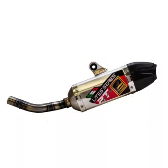   KTM fresco carby kipufogódob aluminium/carbon véggel,/HUSKY/GASAS Sx/tx/mc125 2019 - 2021