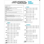 Oneal Kamikaze protektor short, Black-white