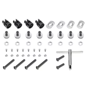 KAPPA ÁTALAKÍTÓ KÉSZLET KLO6422MK, KLO6422CAM, KLO6423MK, KLO6423CAM, KLX5138, KLO1201MK ÉS KLO1201CAM OLDALKONZOLOK GYORSKIOLDÓSÁ TÉTELÉHEZ