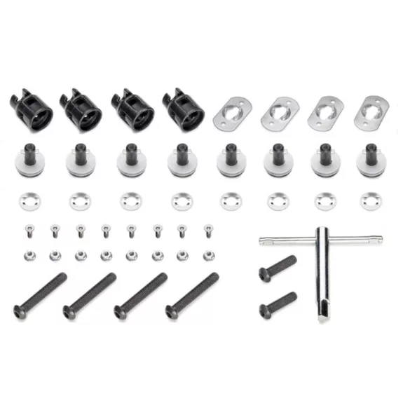 KAPPA ÁTALAKÍTÓ KÉSZLET KLO6422MK, KLO6422CAM, KLO6423MK, KLO6423CAM, KLX5138, KLO1201MK ÉS KLO1201CAM OLDALKONZOLOK GYORSKIOLDÓSÁ TÉTELÉHEZ