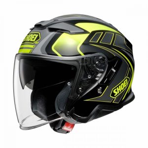 Shoei J-CRUISE II AGLERO TC-3 bukósisak, SZÜRKE-FEKETE-SÁRGA