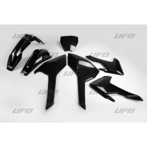 UFO  BODY KIT HUSQVARNA  TC/FC 16-18 ,fekete