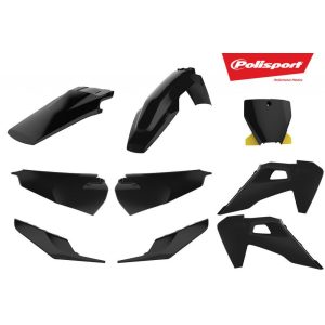 Polisport   Body KIT HUSQVARNA  TC/FC 19-, fekete