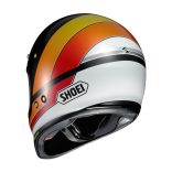 Shoei EX-Zero equation bukósisak, fekete-narancs tc-10