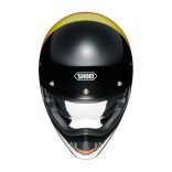 Shoei EX-Zero equation bukósisak, fekete-narancs tc-10